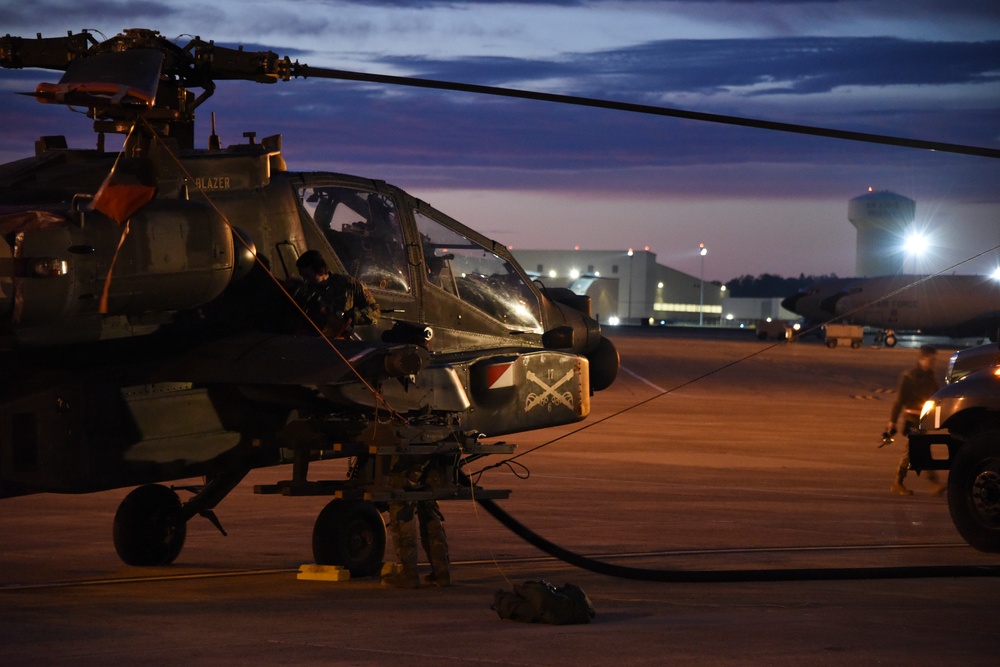 171st Fuels Up the Calvary