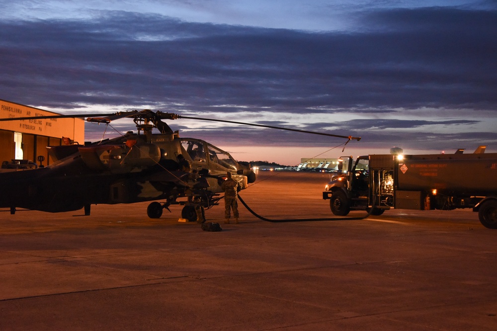 171st Fuels Up the Calvary