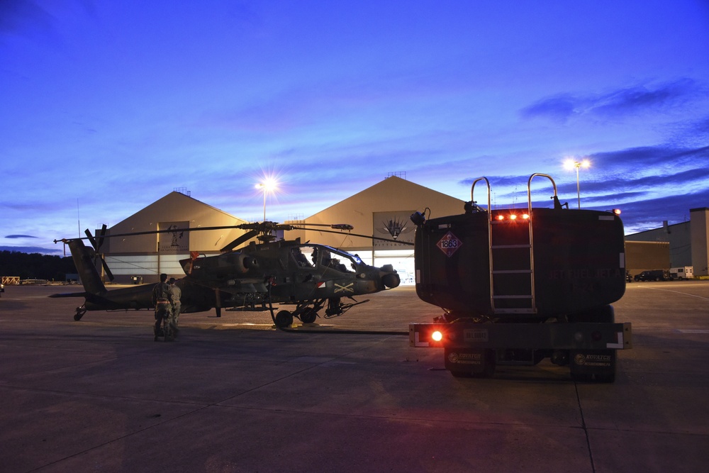 171st Fuels Up the Calvary