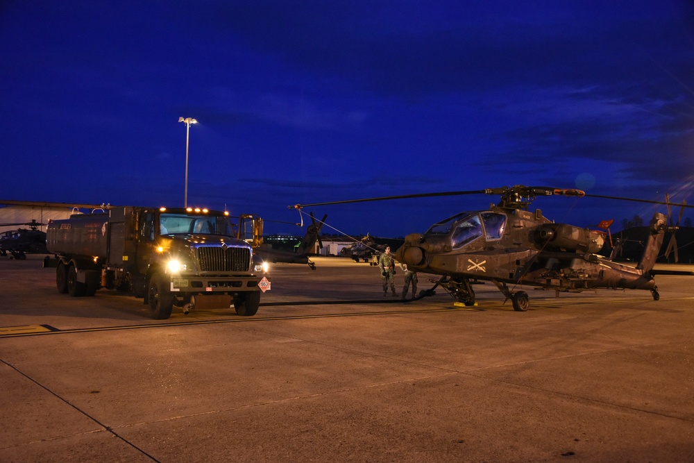 171st Fuels Up the Calvary