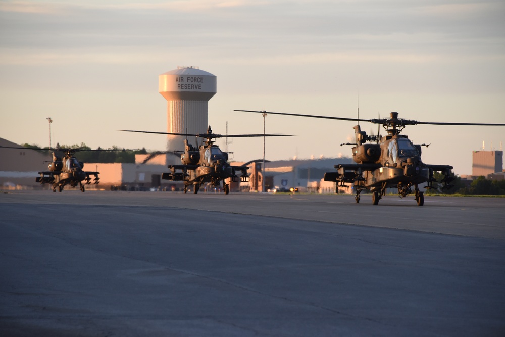 171st Fuels Up the Calvary