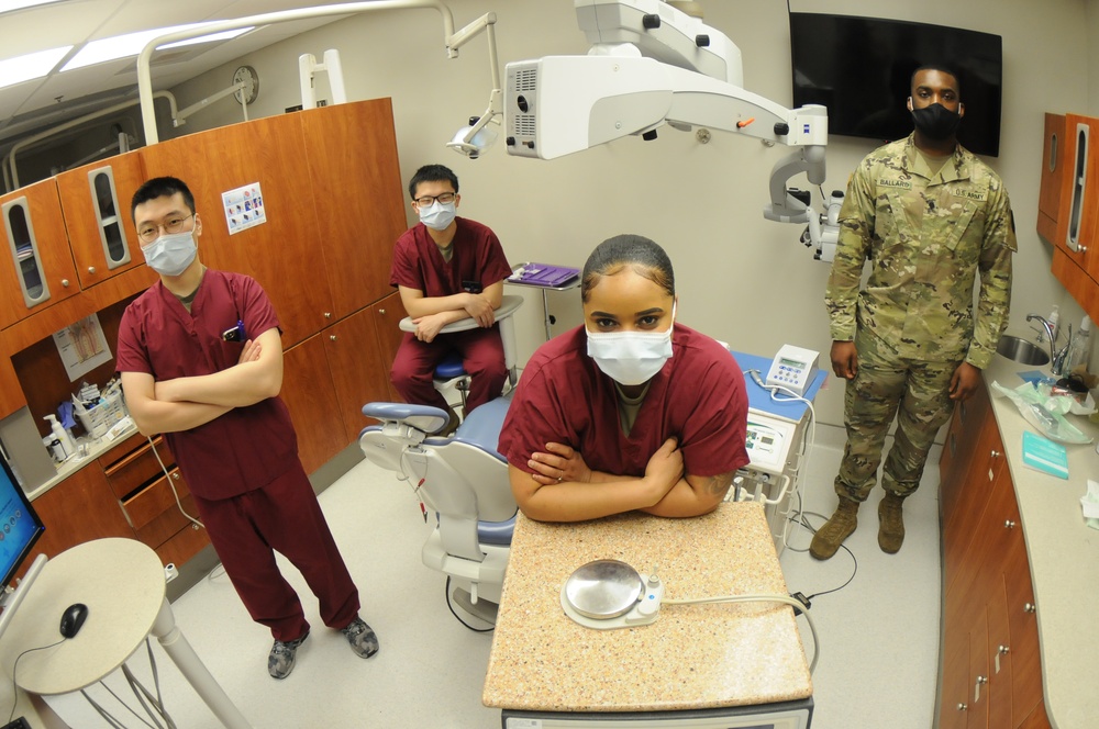 Altered: Dental staff continues mission, overcoming fear of COVID-19
