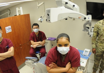 Altered: Dental staff continues mission, overcoming fear of COVID-19