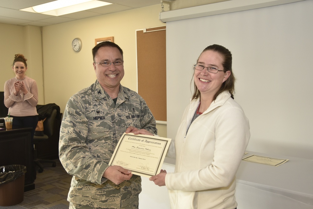 MTANG honors Key Spouses