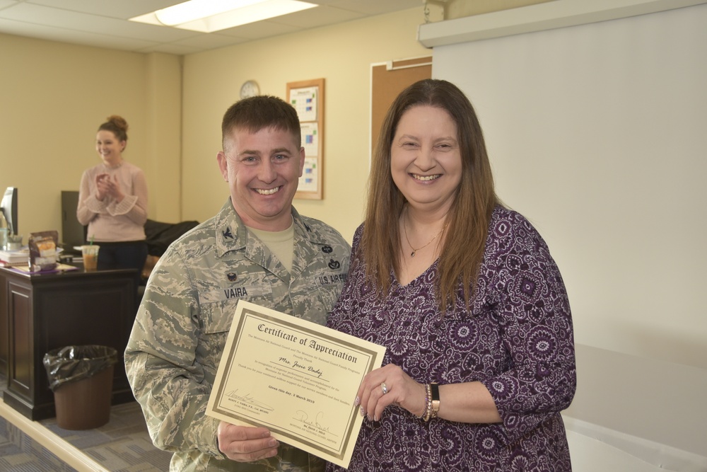 MTANG honors Key Spouses