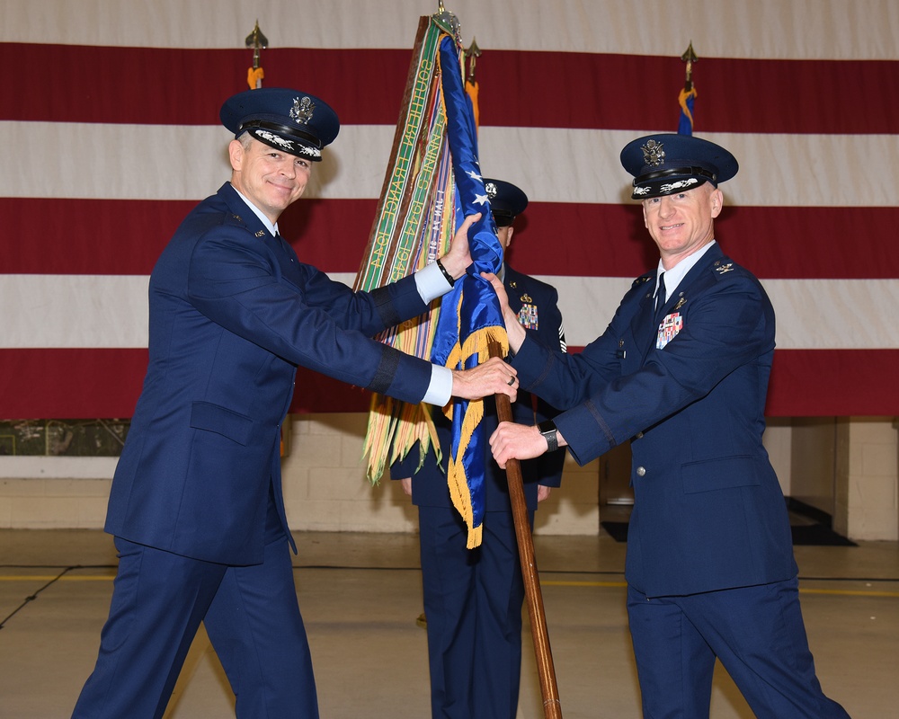 14th FTW Change of Command