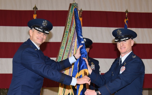 14th FTW Change of Command