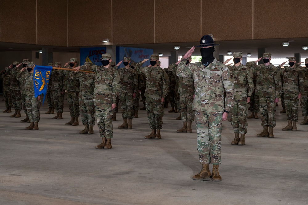 U.S. Air Force Basic Military Training Graduation