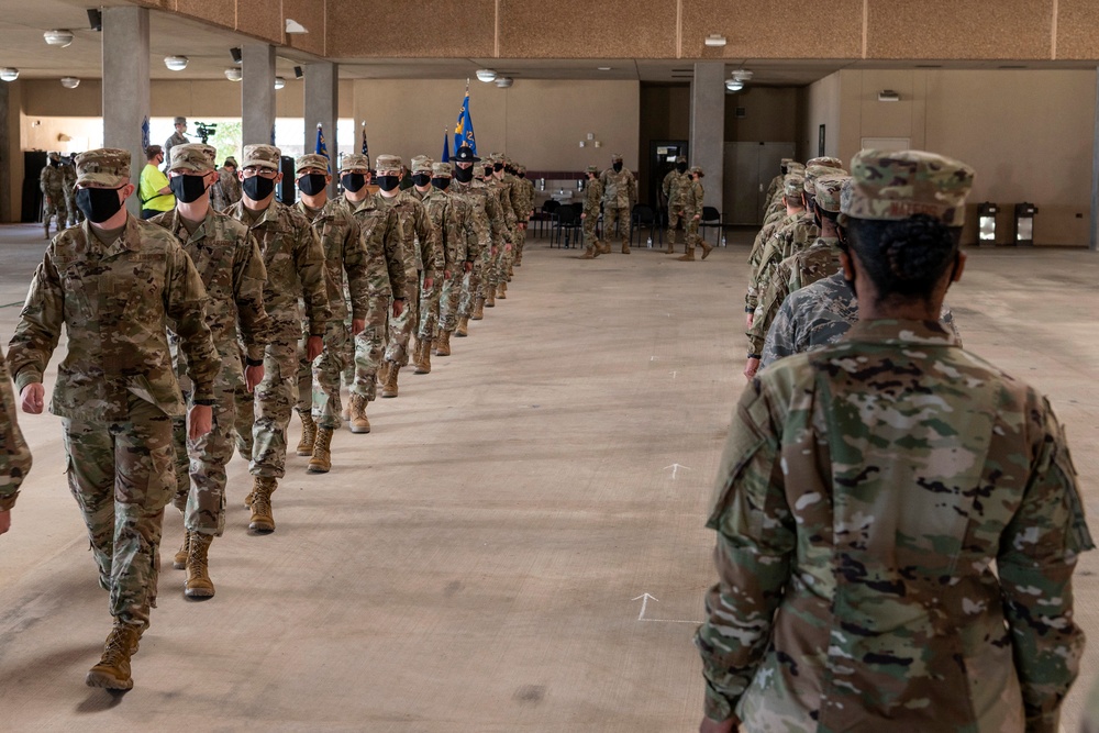 U.S. Air Force Basic Military Training Graduation