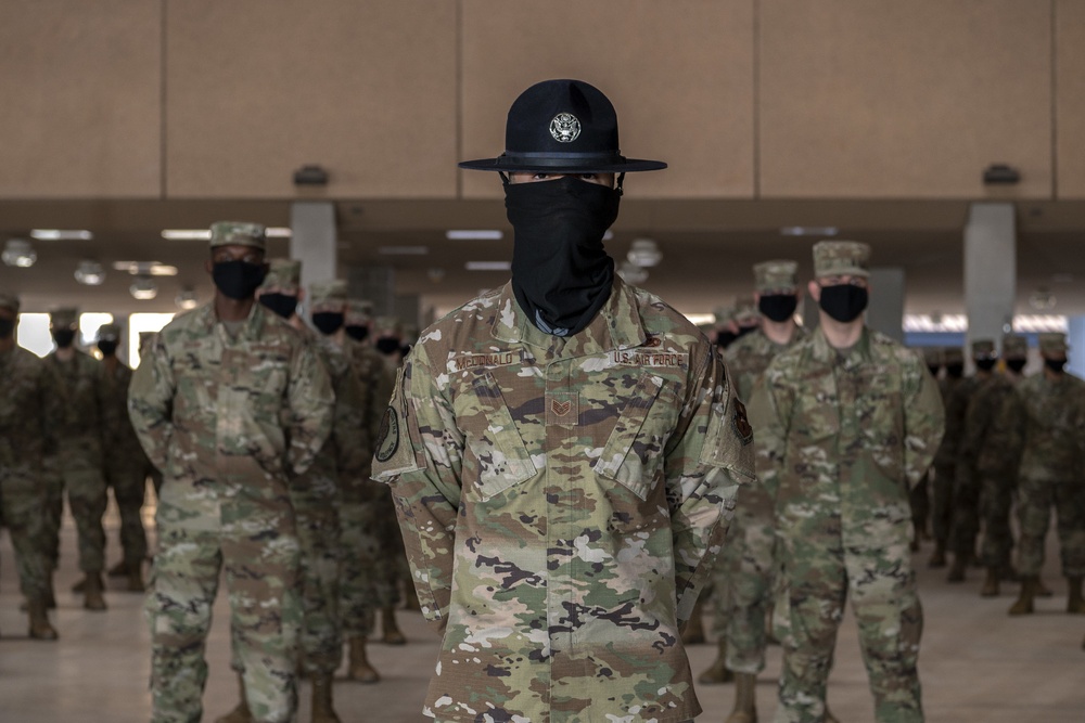 U.S. Air Force Basic Military Training Graduation