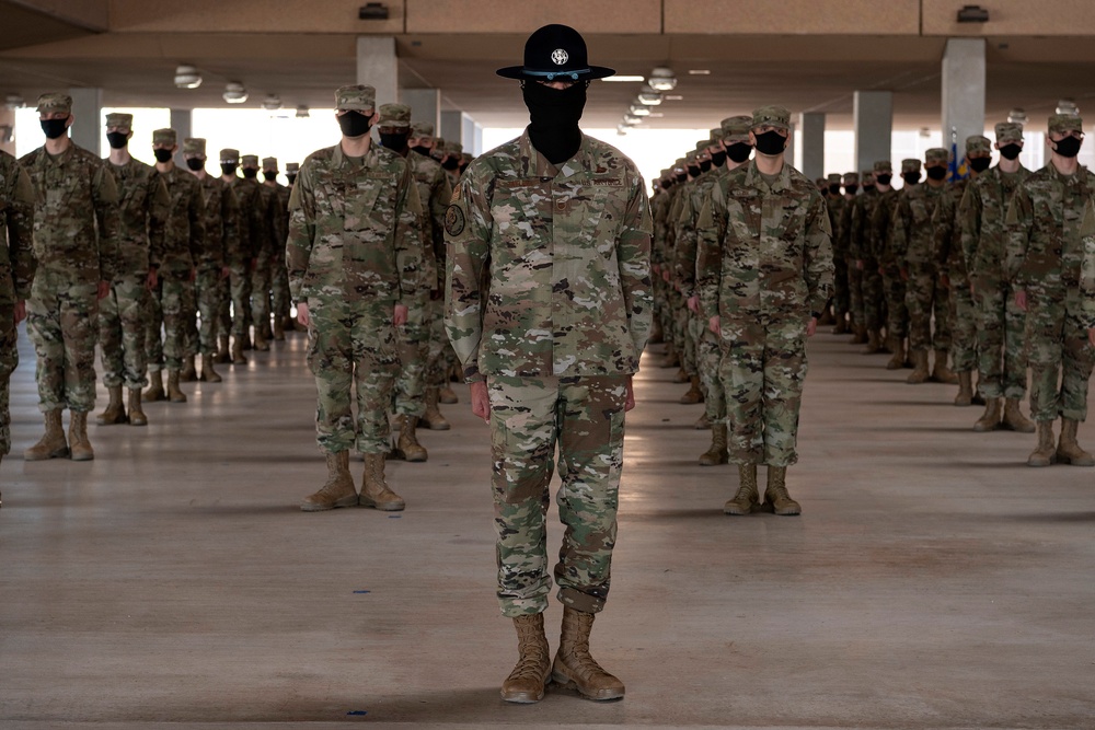 U.S. Air Force Basic Military Training Graduation