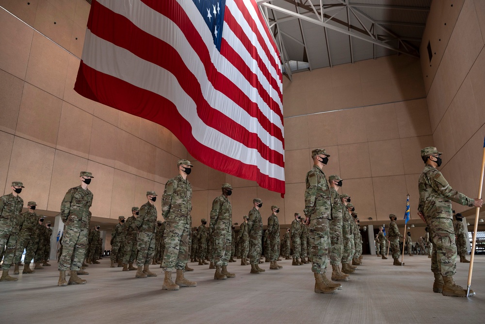 U.S. Air Force Basic Military Training Graduation