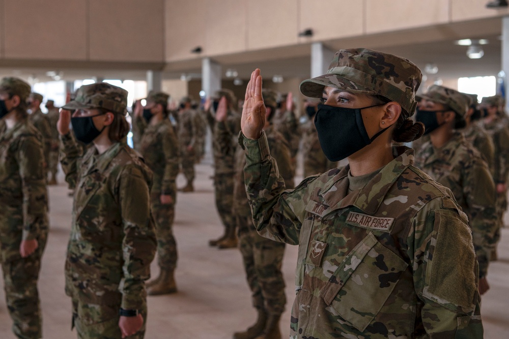 U.S. Air Force Basic Military Training Graduation