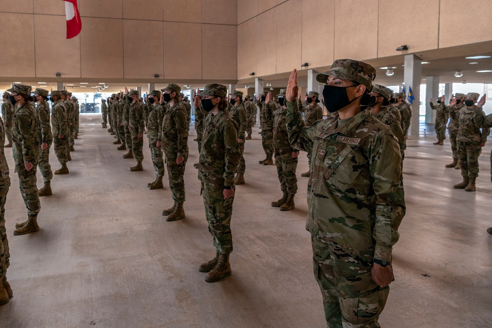 U.S. Air Force Basic Military Training Graduation