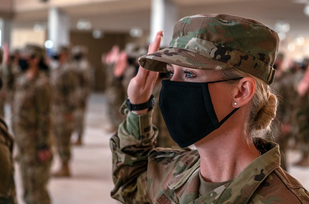 U.S. Air Force Basic Military Training Graduation