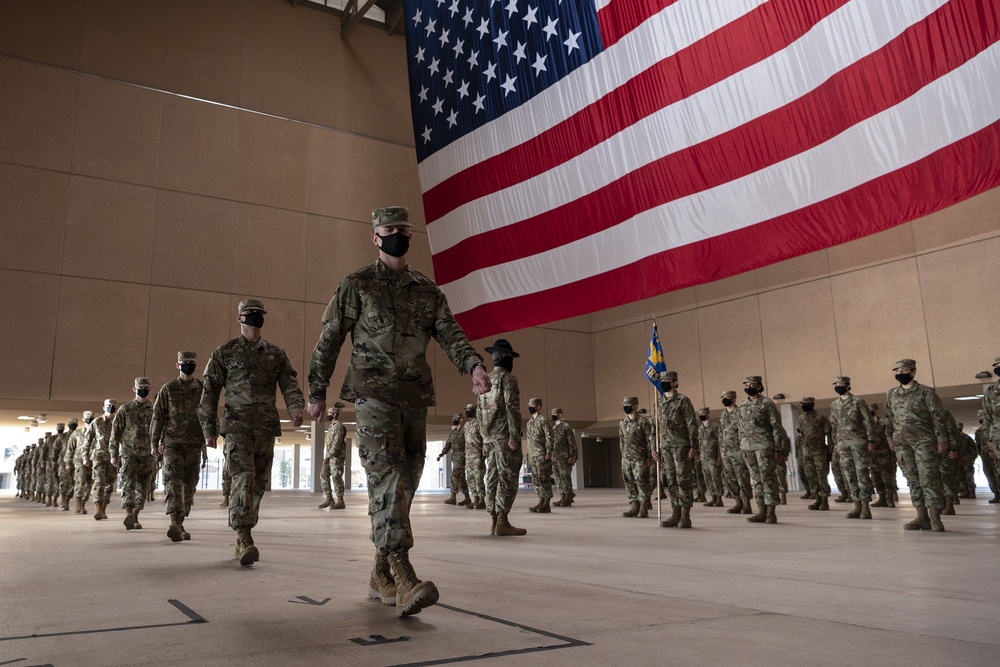 U.S. Air Force Basic Military Training Graduation