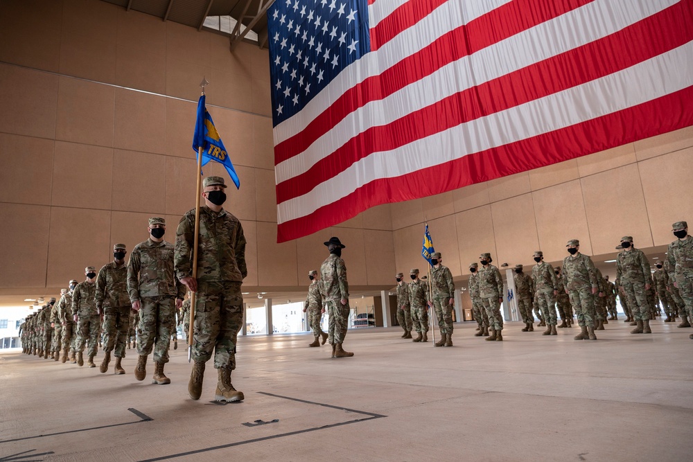 U.S. Air Force Basic Military Training Graduation