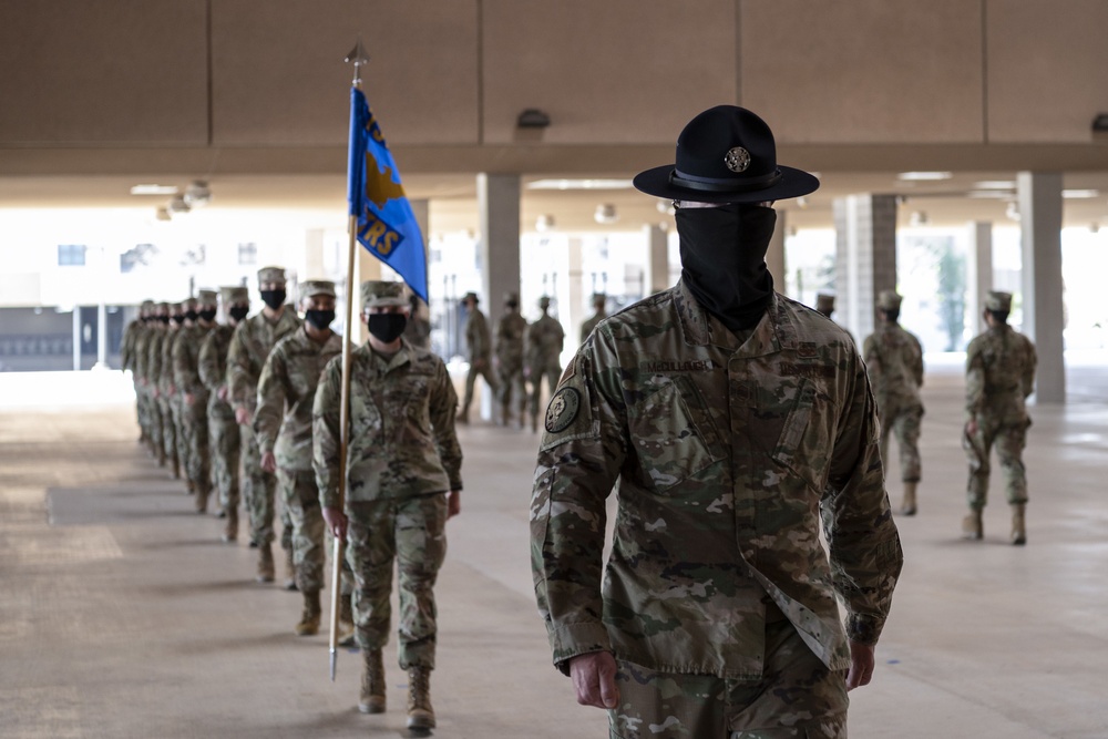 U.S. Air Force Basic Military Training Graduation