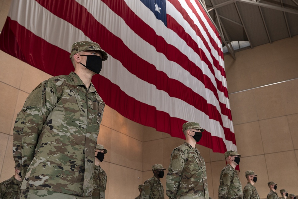 U.S. Air Force Basic Military Training Graduation