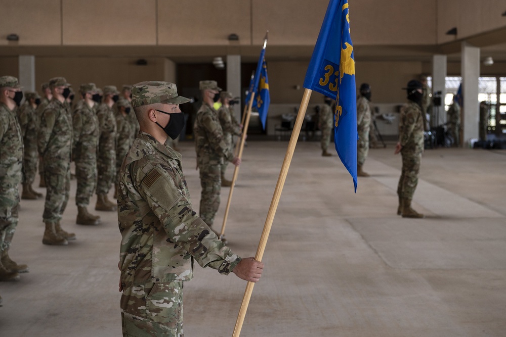 U.S. Air Force Basic Military Training Graduation