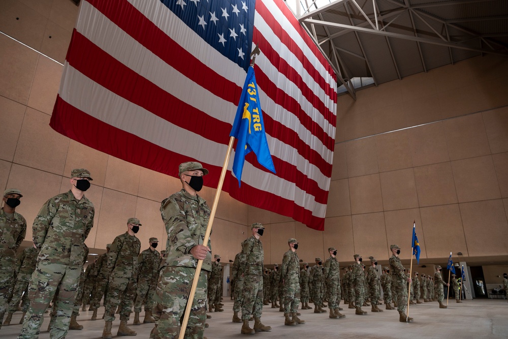 U.S. Air Force Basic Military Training Graduation