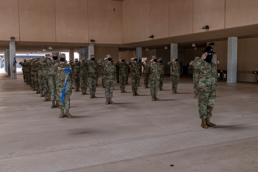 U.S. Air Force Basic Military Training Graduation