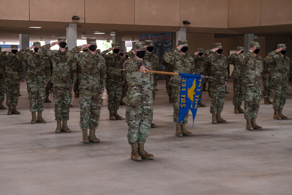 U.S. Air Force Basic Military Training Graduation