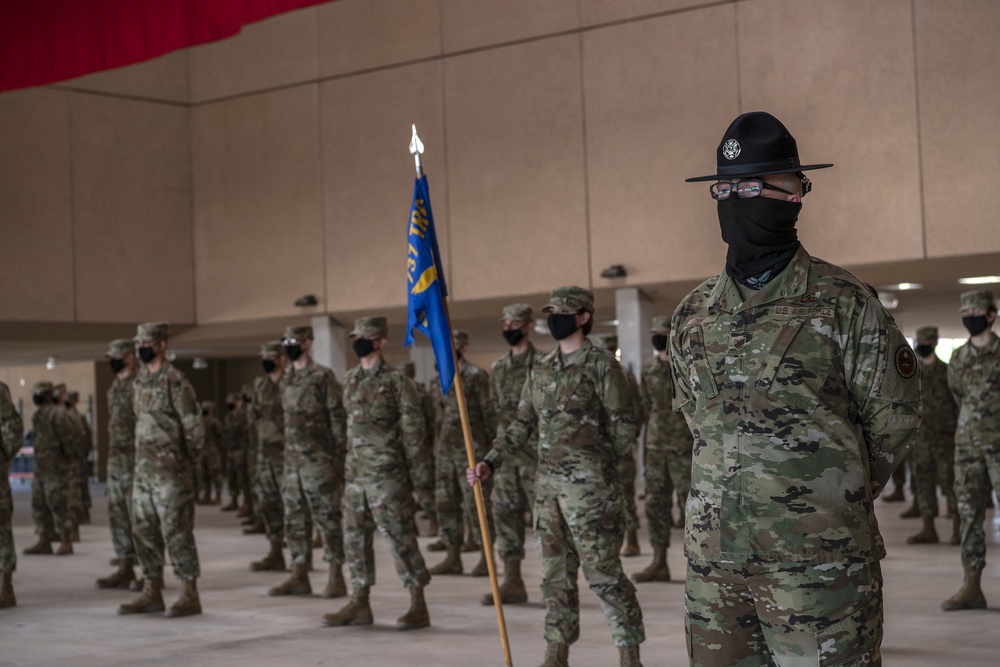 U.S. Air Force Basic Military Training Graduation