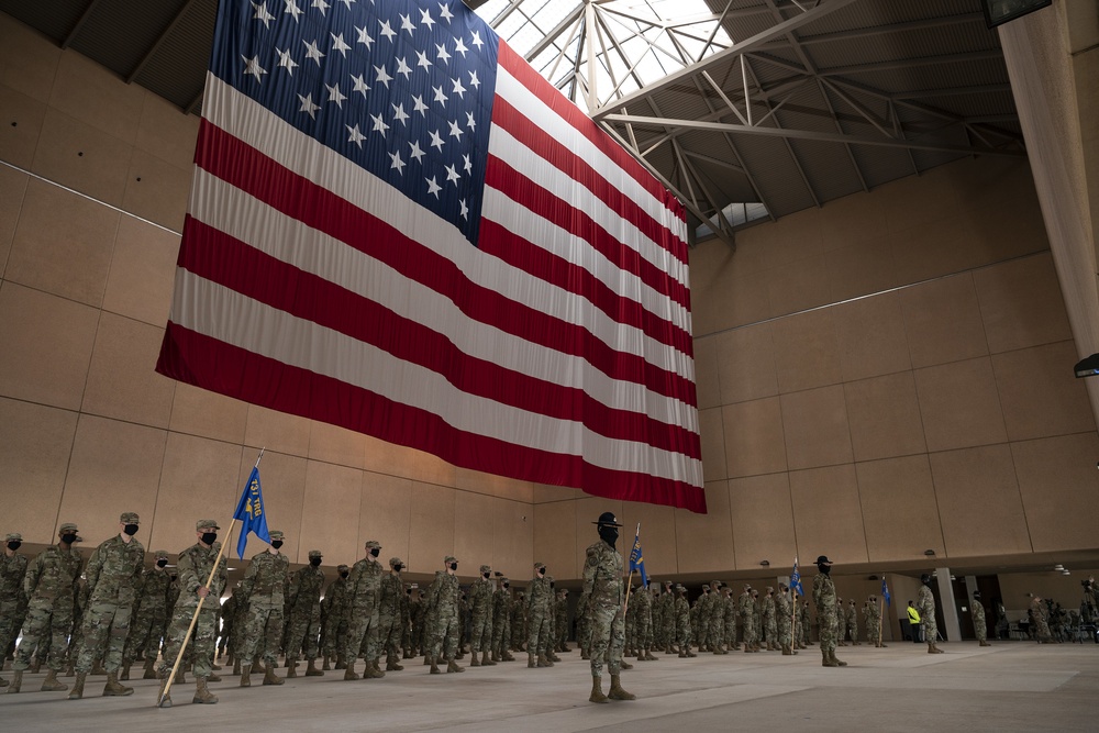 U.S. Air Force Basic Military Training Graduation