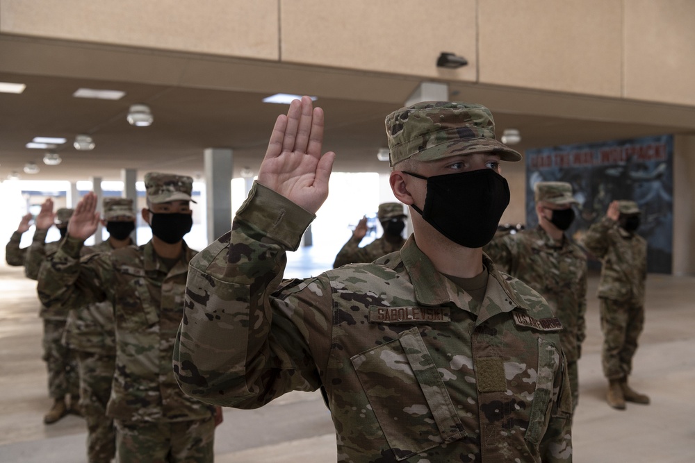 U.S. Air Force Basic Military Training Graduation