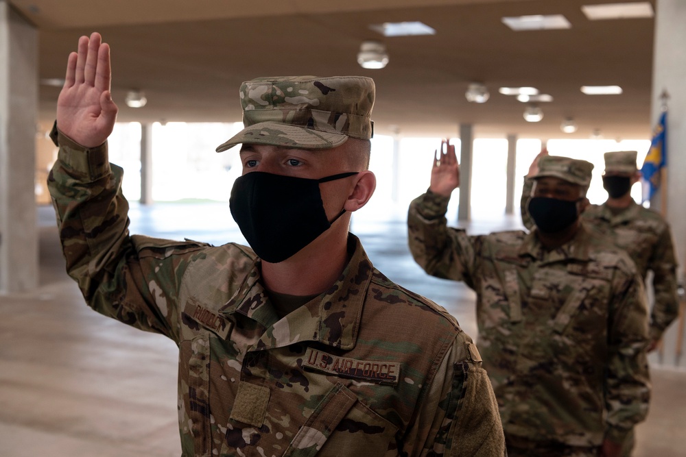 U.S. Air Force Basic Military Training Graduation