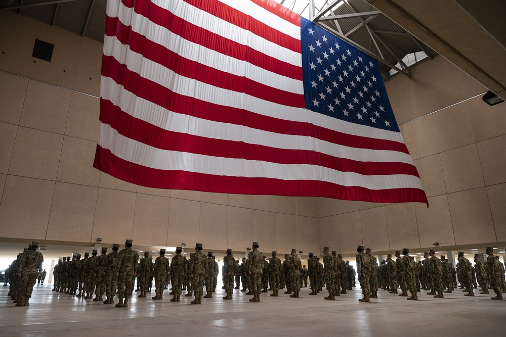 U.S. Air Force Basic Military Training Graduation