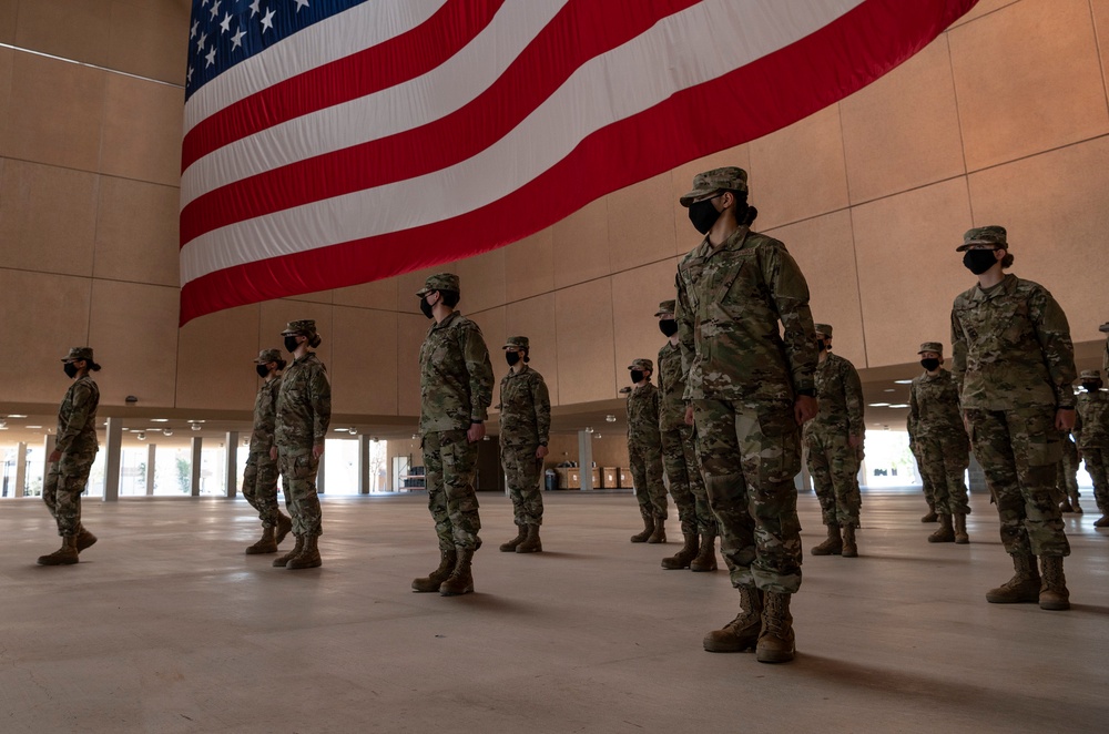 U.S. Air Force Basic Military Training Graduation