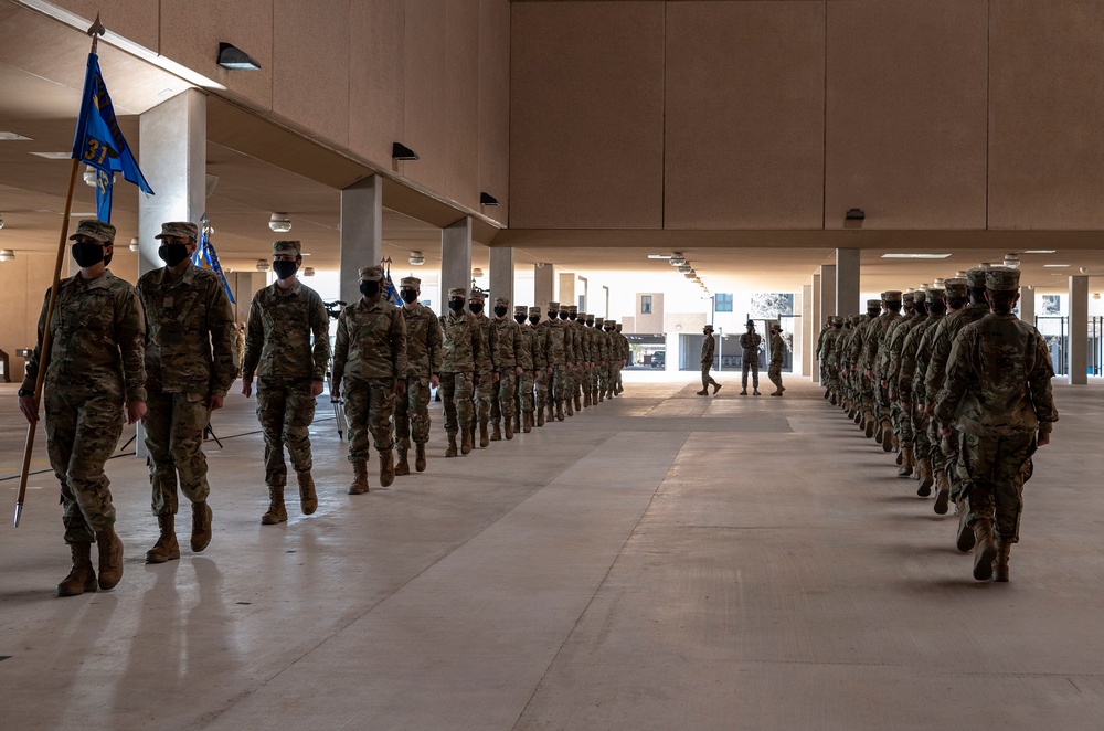 U.S. Air Force Basic Military Training Graduation