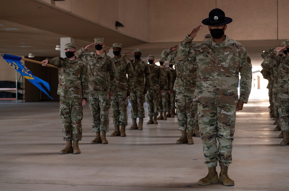 U.S. Air Force Basic Military Training Graduation