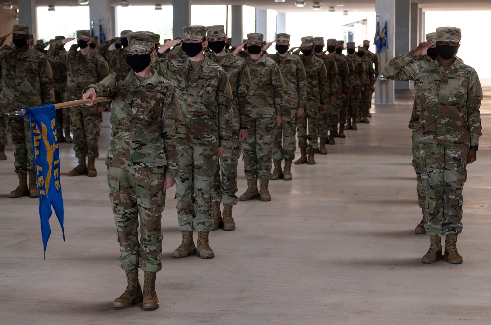 U.S. Air Force Basic Military Training Graduation