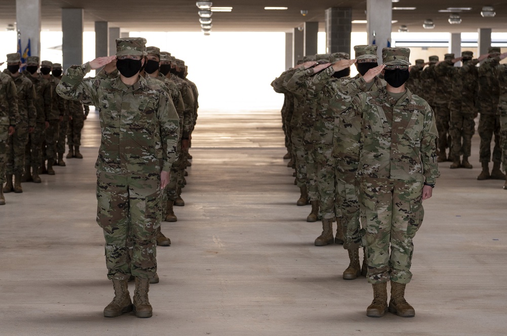 U.S. Air Force Basic Military Training Graduation