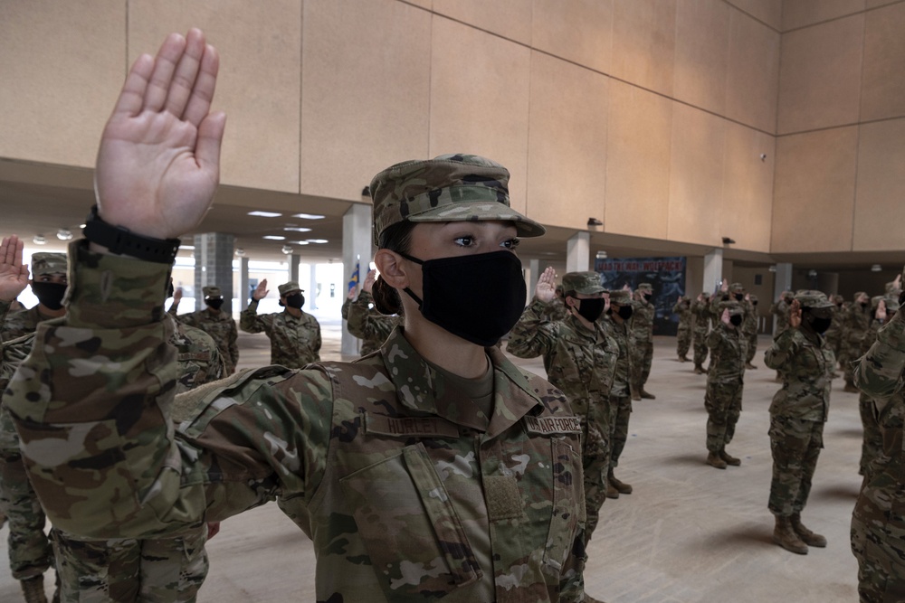 U.S. Air Force Basic Military Training Graduation