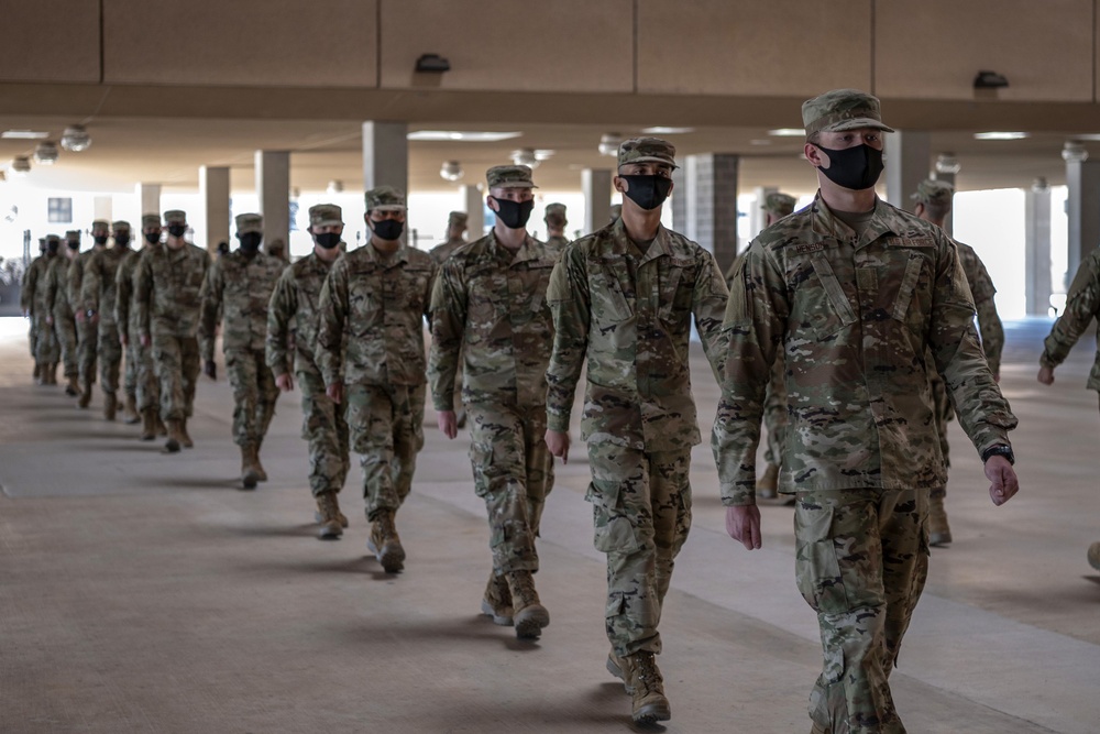 U.S. Air Force Basic Military Training Graduation