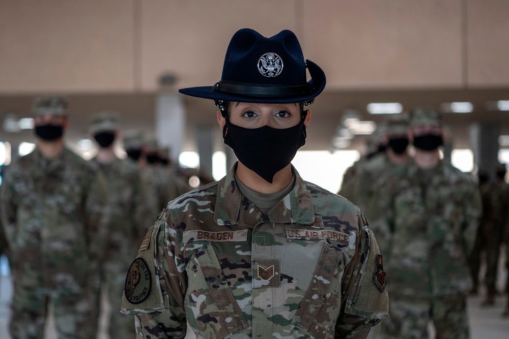 U.S. Air Force Basic Military Training Graduation