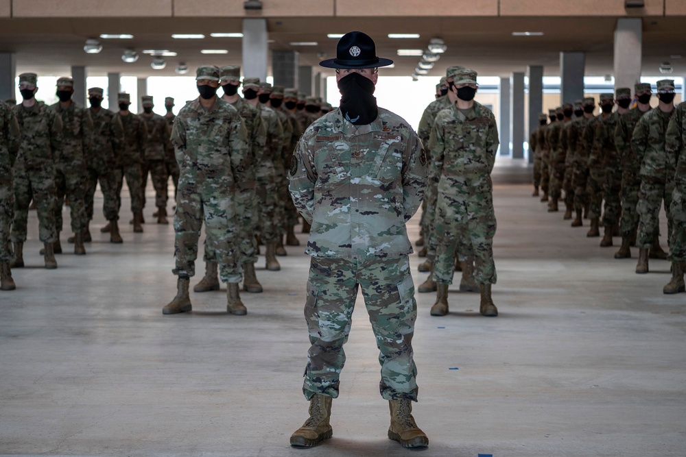 U.S. Air Force Basic Military Training Graduation