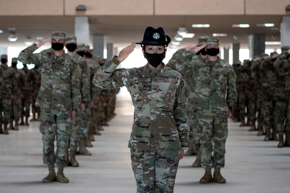 U.S. Air Force Basic Military Training Graduation