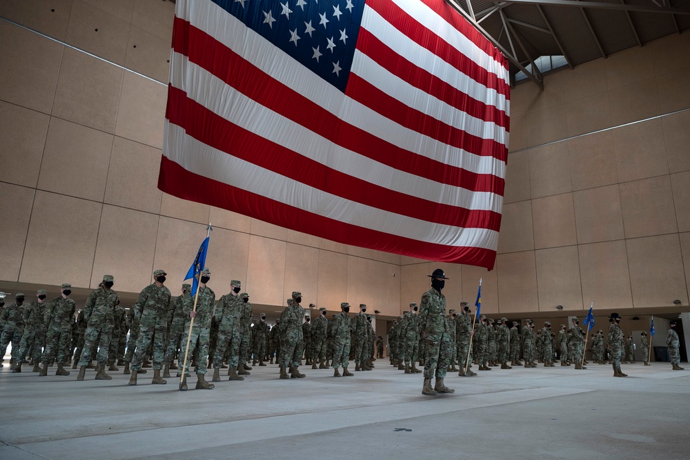 U.S. Air Force Basic Military Training Graduation