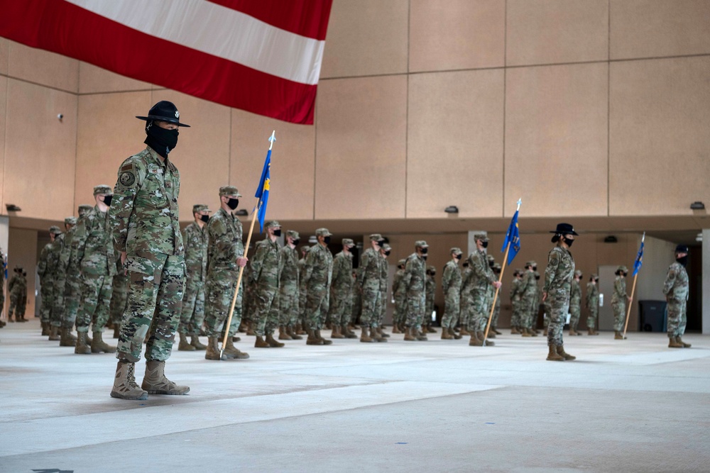 U.S. Air Force Basic Military Training Graduation