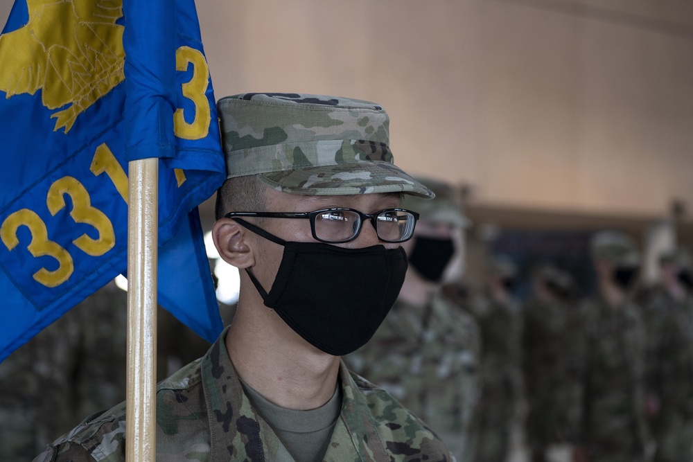 U.S. Air Force Basic Military Training Graduation