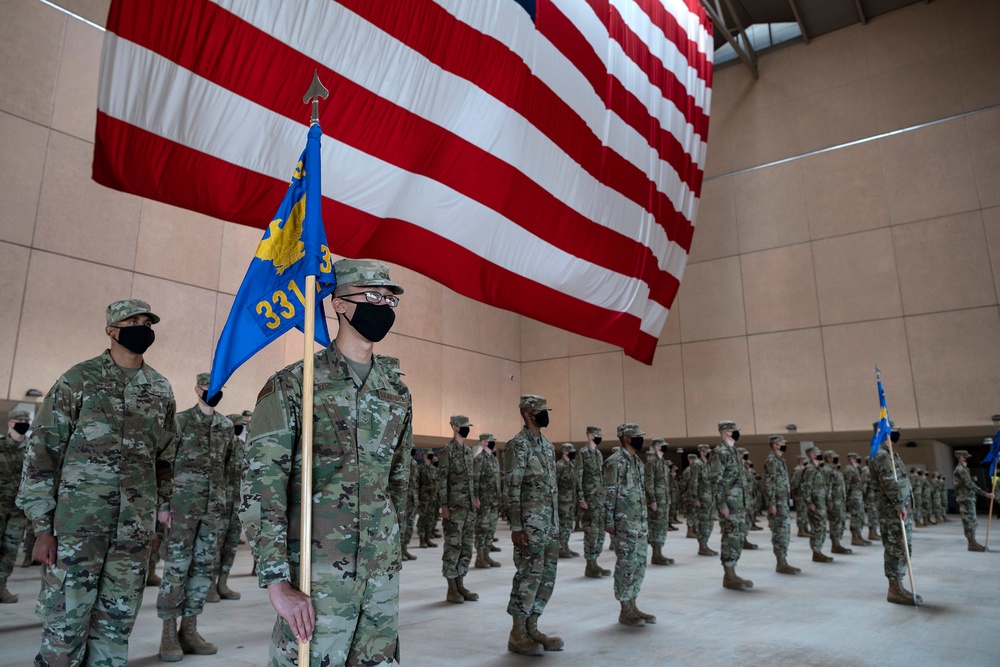 U.S. Air Force Basic Military Training Graduation