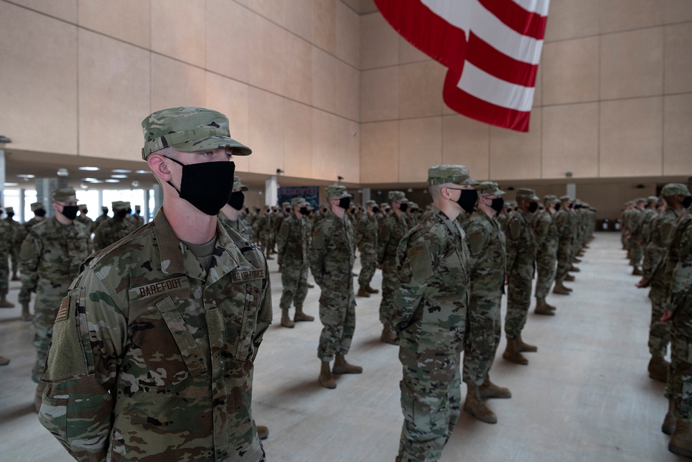 U.S. Air Force Basic Military Training Graduation