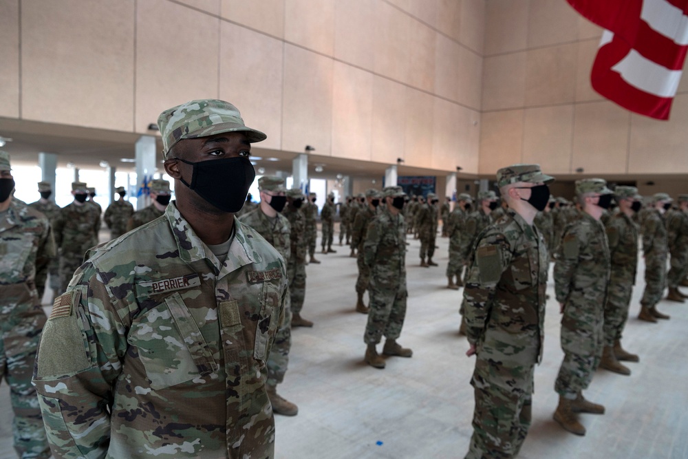 U.S. Air Force Basic Military Training Graduation