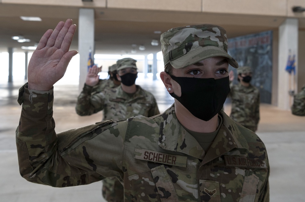 U.S. Air Force Basic Military Training Graduation