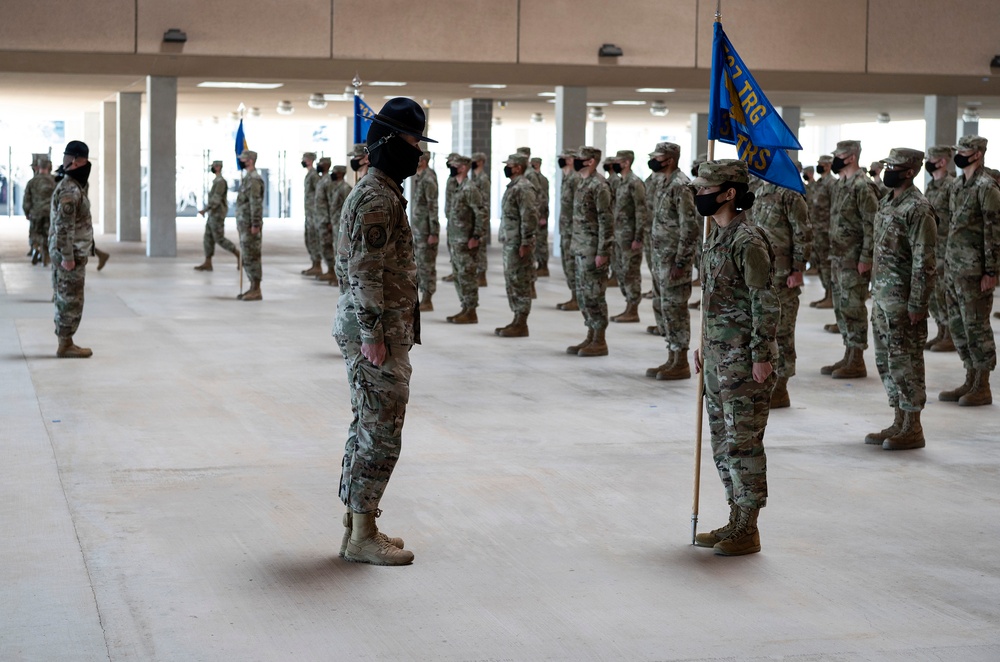 U.S. Air Force Basic Military Training Graduation